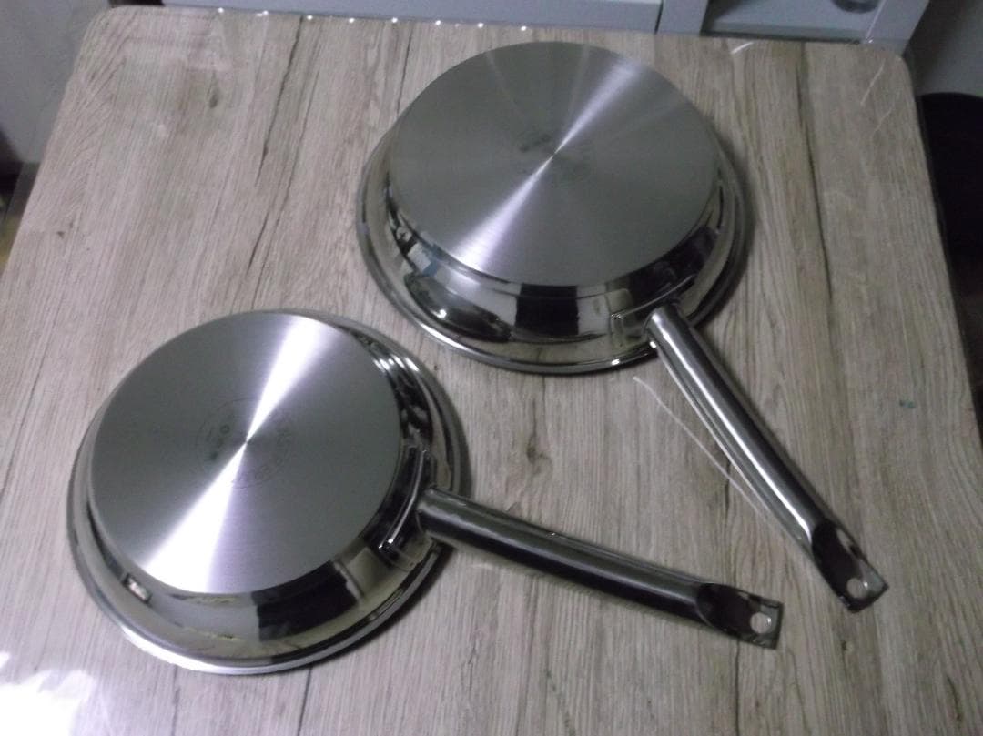 WMF　パルマデュールアドバンス　フライパン４点セット（未使用品）