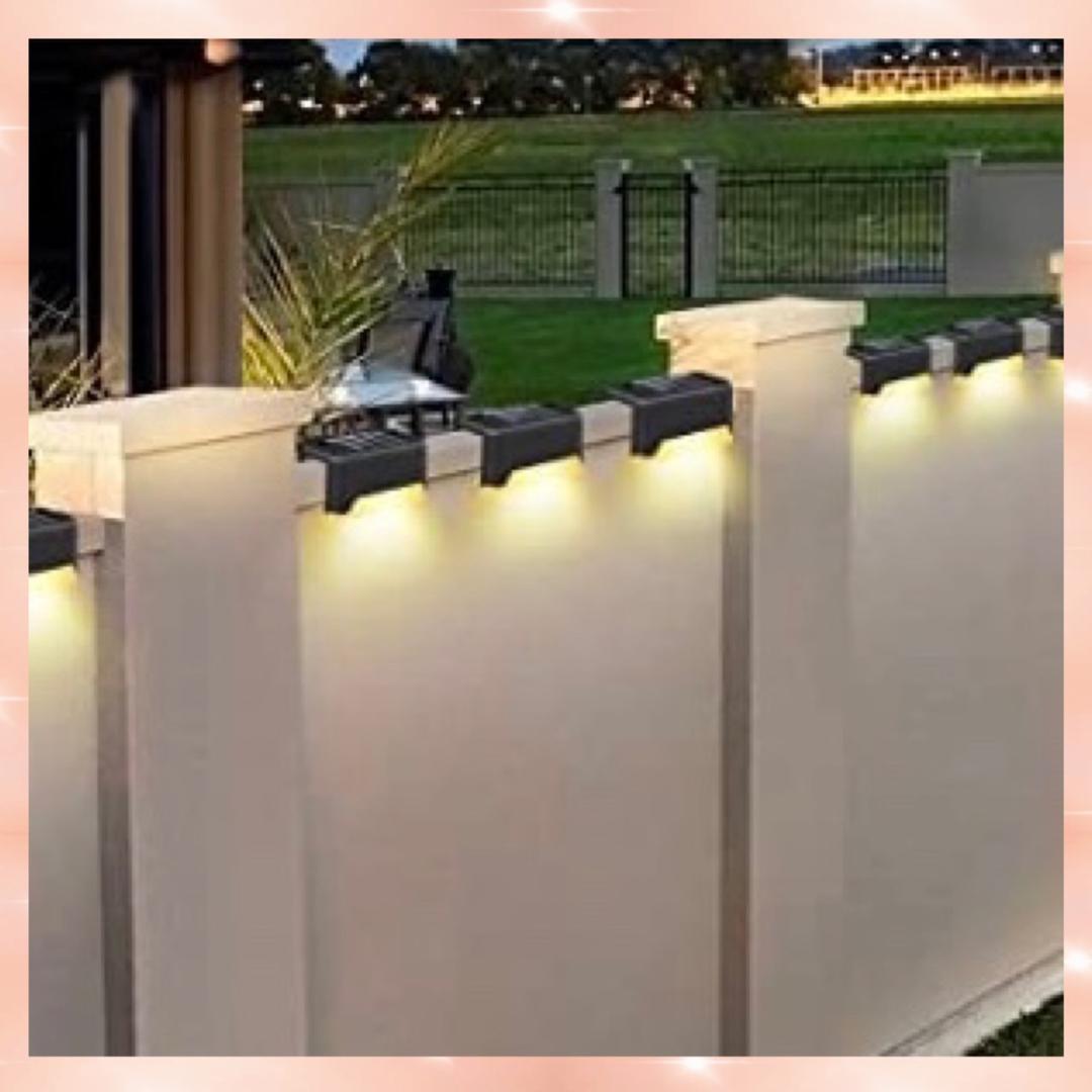 ❤16台セット❣設置するだけで階段や家周りがドレスアップ♪❤デッキライト