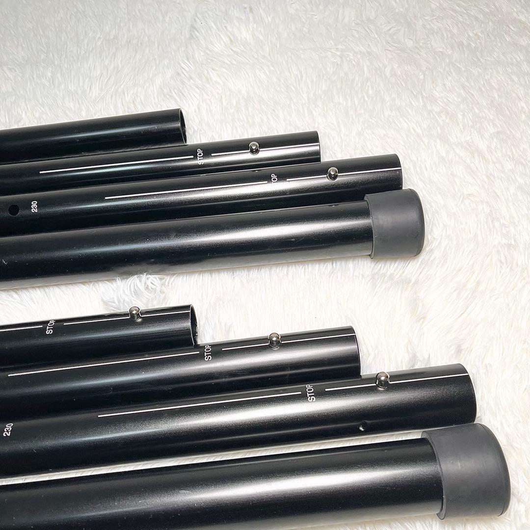 アーバンフォレスト ポール2本セット ざぁーす 棒にょい 幕男 280cm