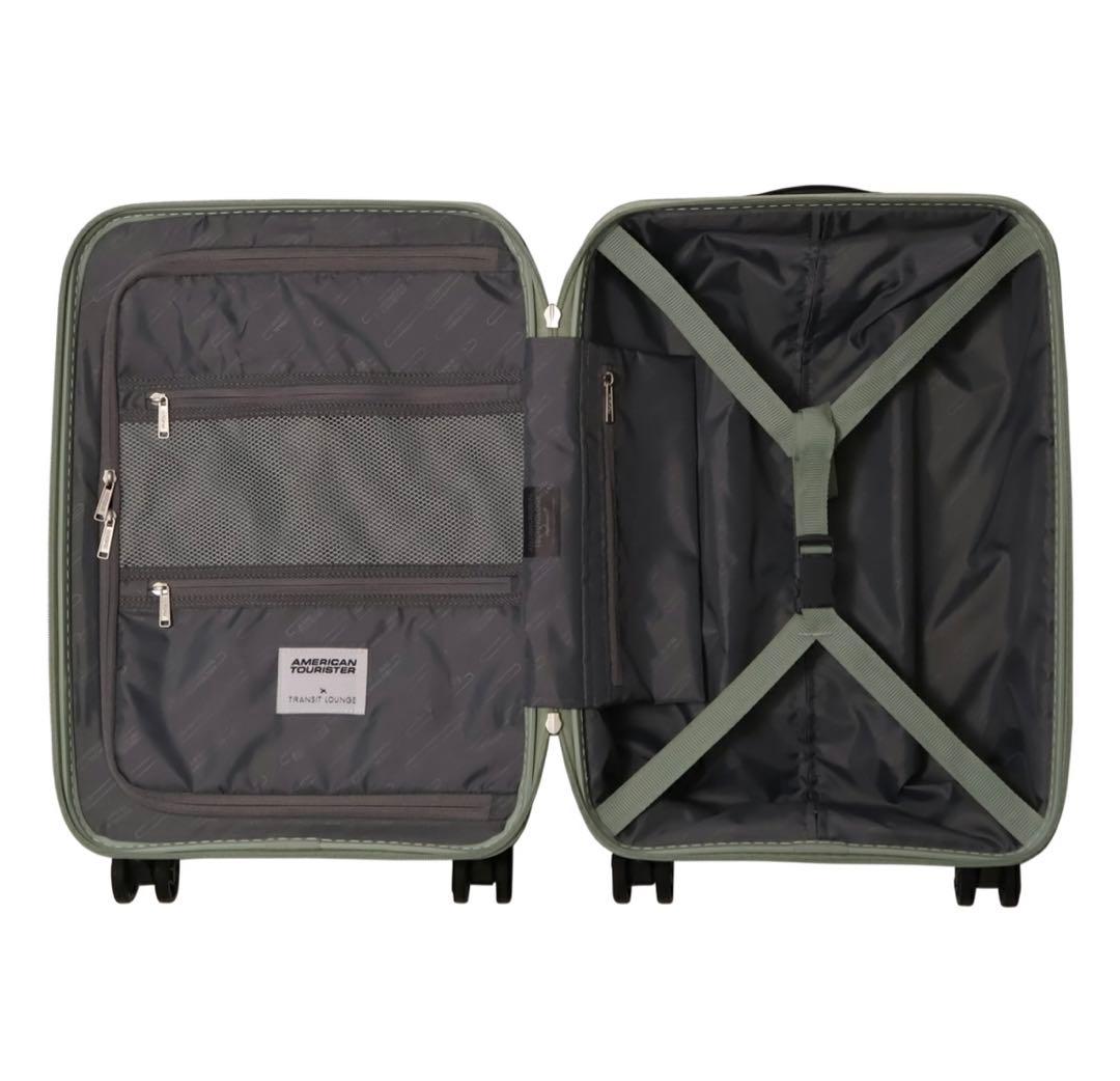 新品未使用トランジットラウンジ アメリカンツーリスター キャリーバッグ