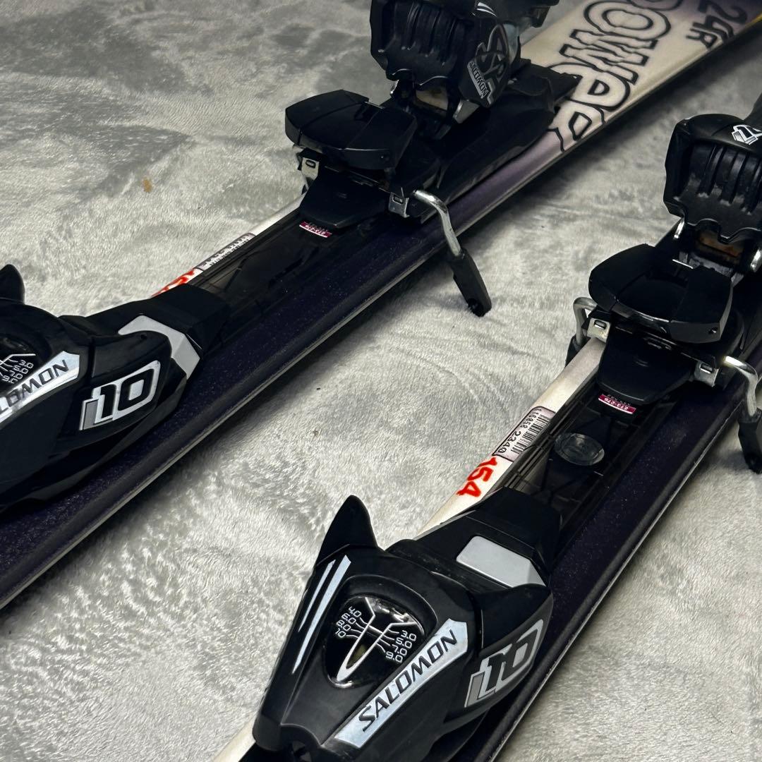 サロモン Salomon 24R POWER 154cm 軽量オールラウンド