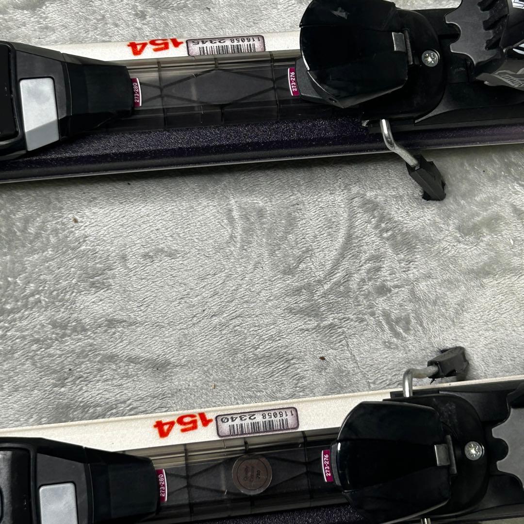 サロモン Salomon 24R POWER 154cm 軽量オールラウンド