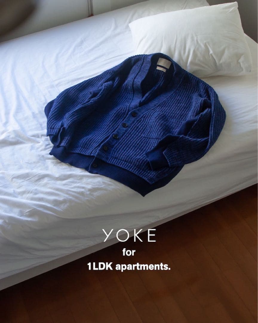 ハ*ヤ様 YOKE 1ldk 別注　5G CONNECTING RIB CARD