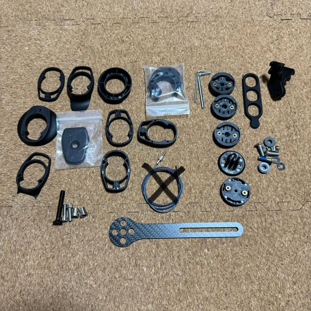 ロードバイク　一体型　カーボン　エアロ　ドロップハンドル　400-90mm