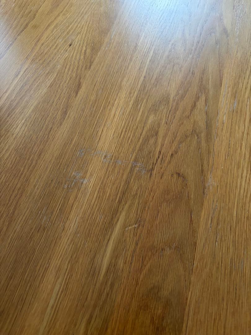 無印良品 無垢材ローテーブル（オーク材）