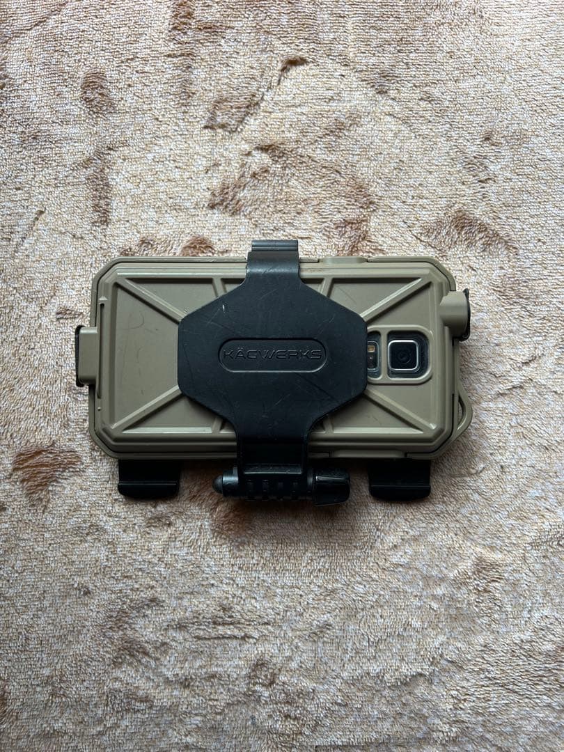 kagwerks case Galaxy S5用(スマホ付き)