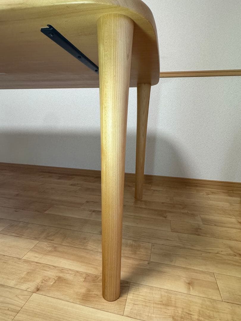 【シュガー】HIDA 飛騨産業 飛騨家具 ダイニングテーブル