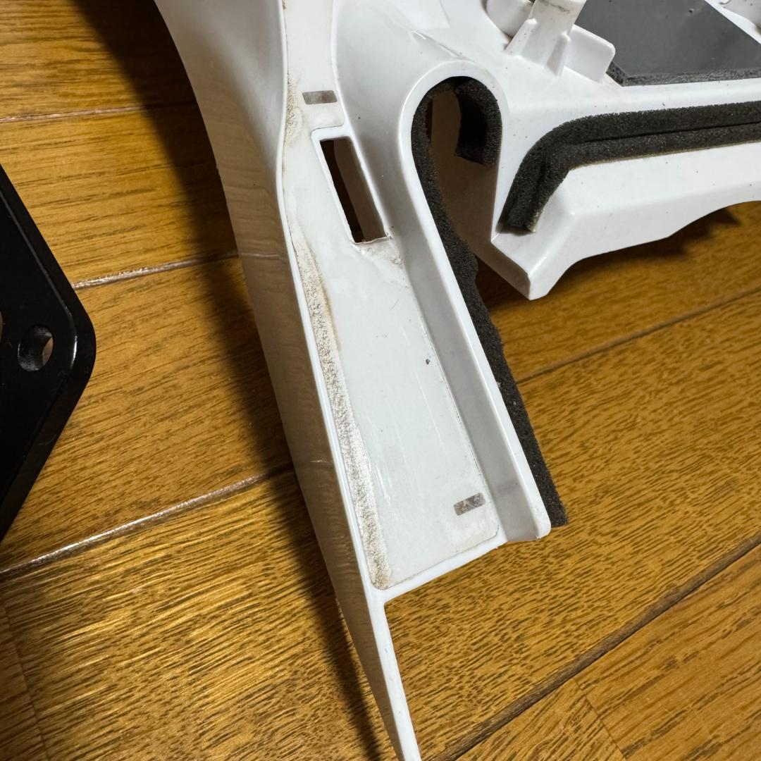 WR250 DAYTONA製リアキャリア＆リアフェンダー穴あけ加工済セット