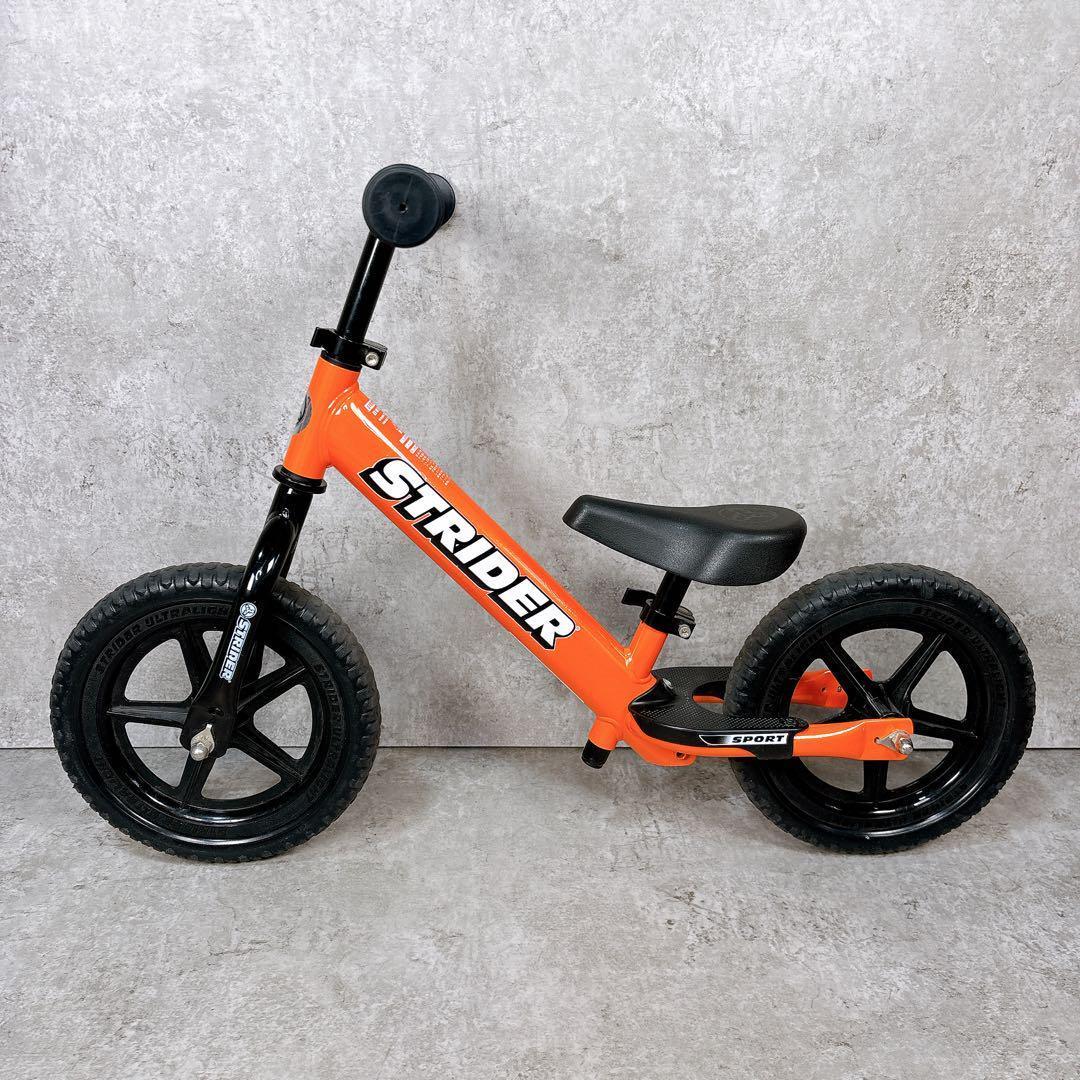 STRIDER ストライダースポーツ 12インチ オレンジ
