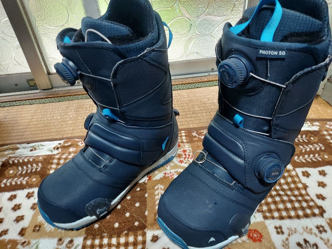 週末値下げ　Burton PHOTON WIDE STEP ON 9.5&バイン