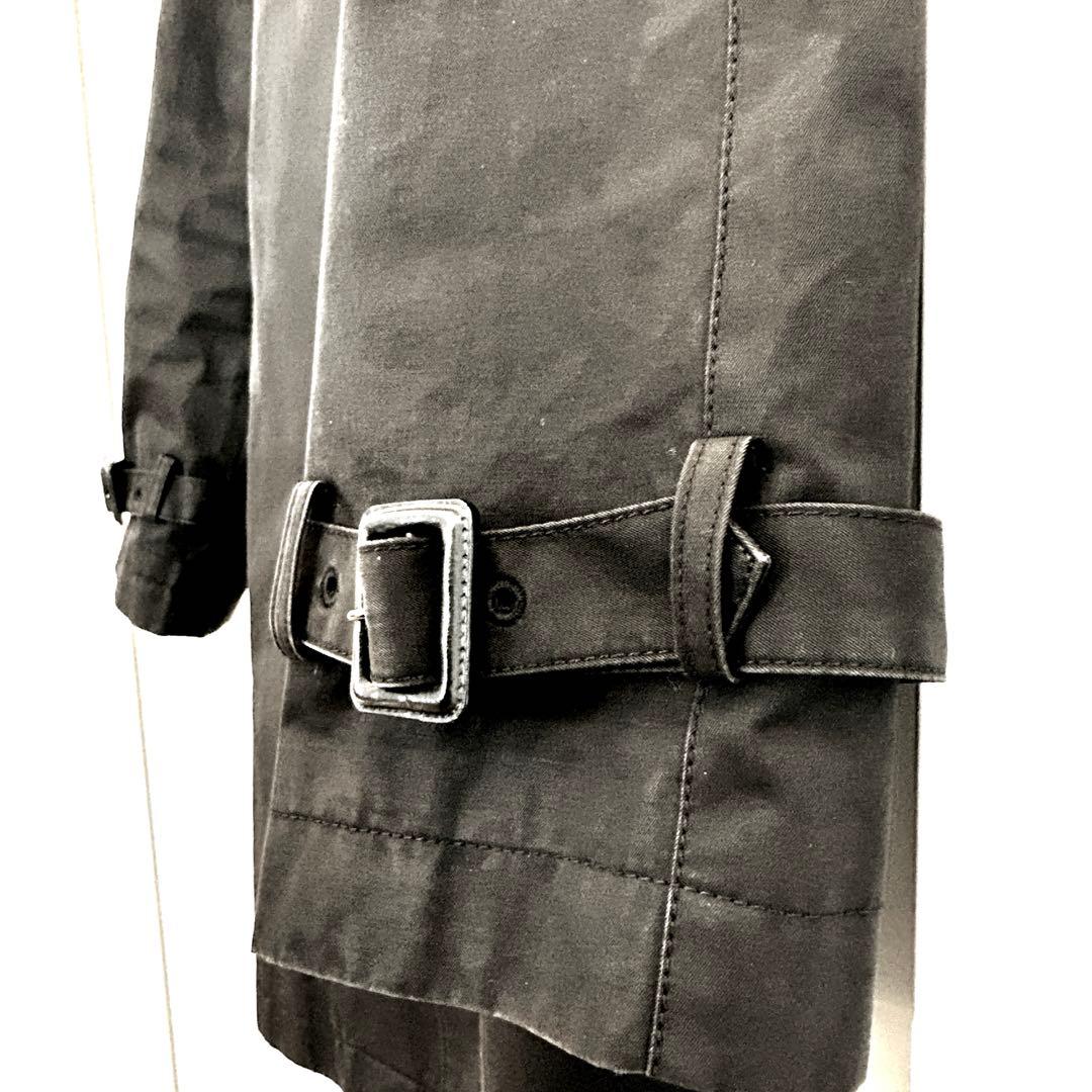 Paul Smith ポールスミス トレンチコート　Mサイズ　ブラック使用回数少