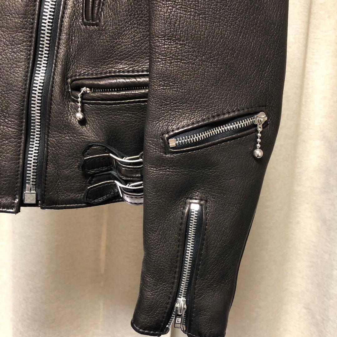 Levi's Leathers ルイスレザーリアルマッコイズライダースジャケット