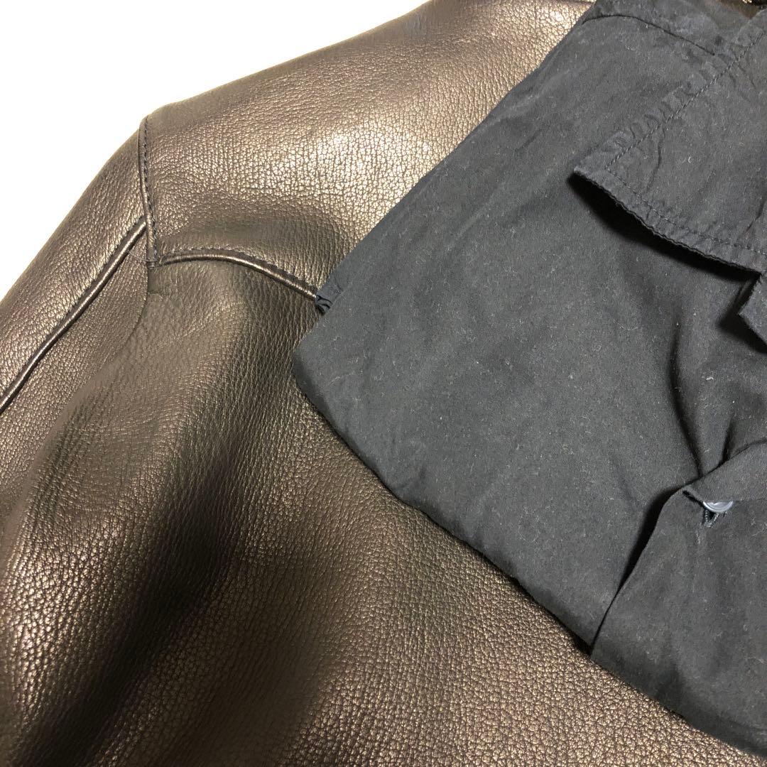 Levi's Leathers ルイスレザーリアルマッコイズライダースジャケット