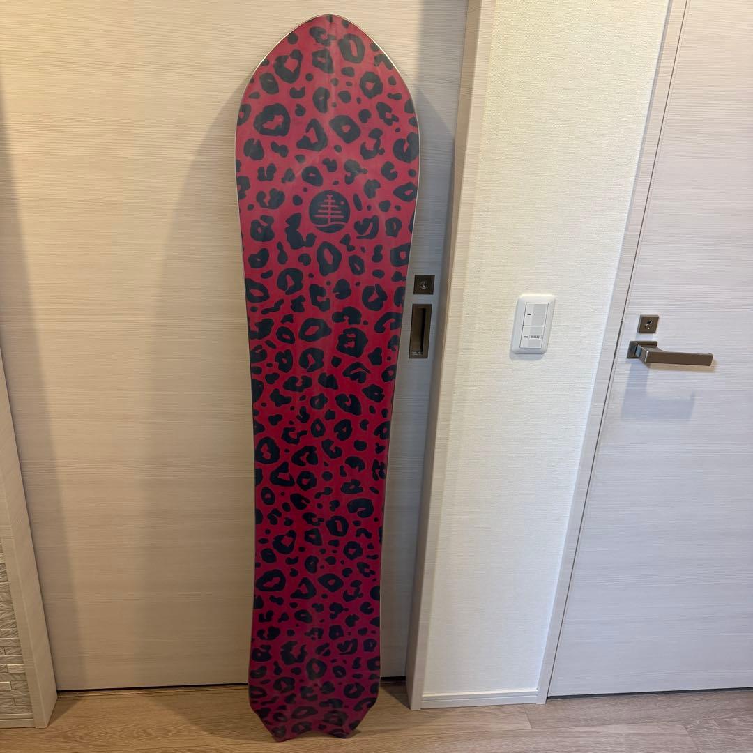【mura】Burton バートン フィッシュ スノーボード 156cm