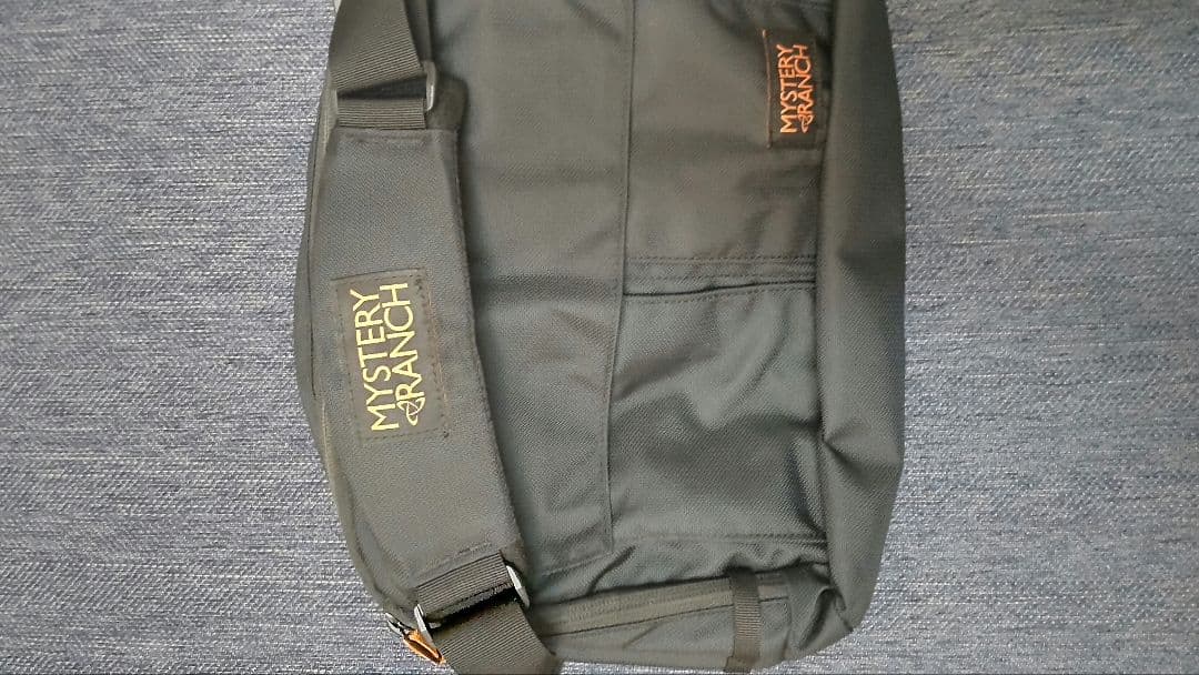 バッグ MYSTERY RANCH District8 Black-OS