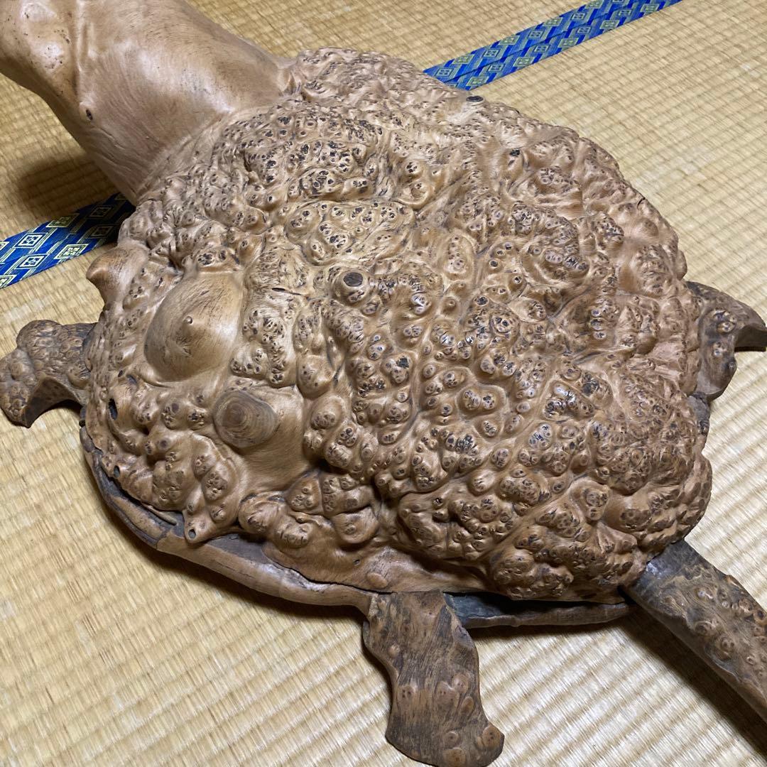 ②木の瘤　インテリア置物