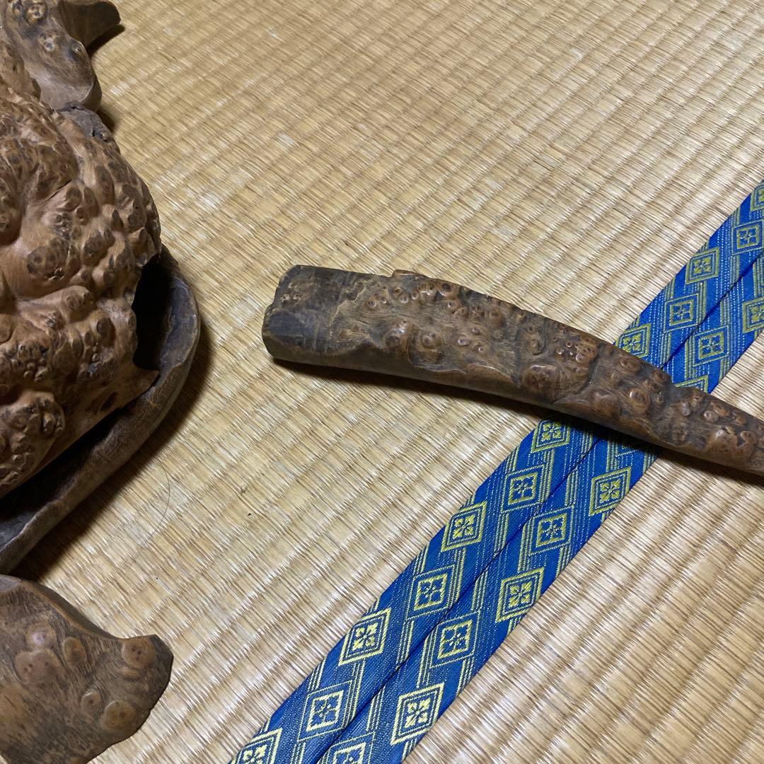 ②木の瘤　インテリア置物