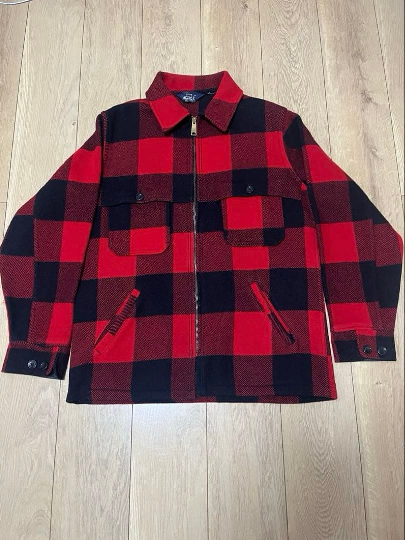 WOOLRICH ウールリッチ マッキーノジャケット バッファローチェック