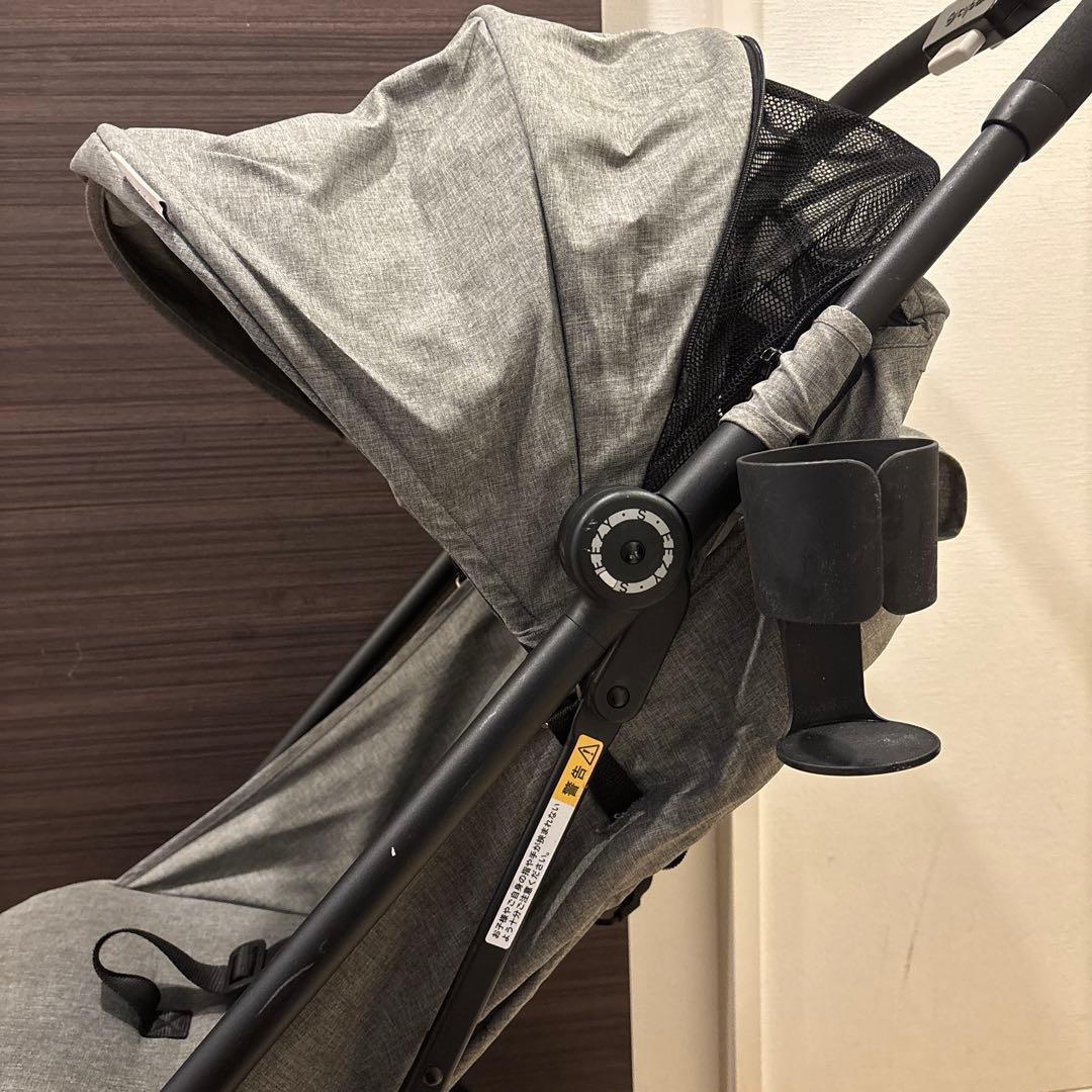 Cybex EEZY S ベビーカー【専用カップホルダー付】