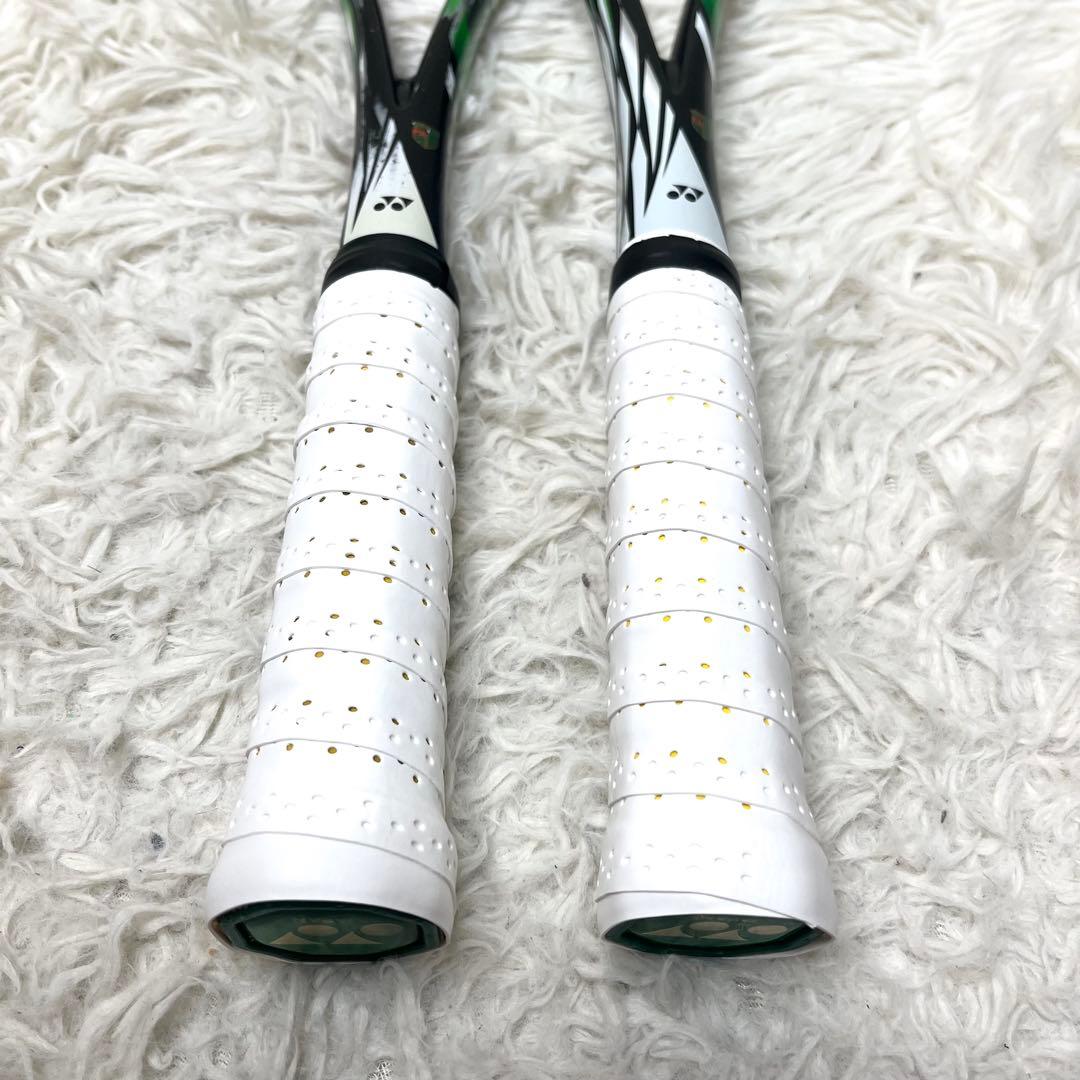 【良品】 ヨネックス Fレーザー 9s UL1 2本セット ソフトテニス まとめ