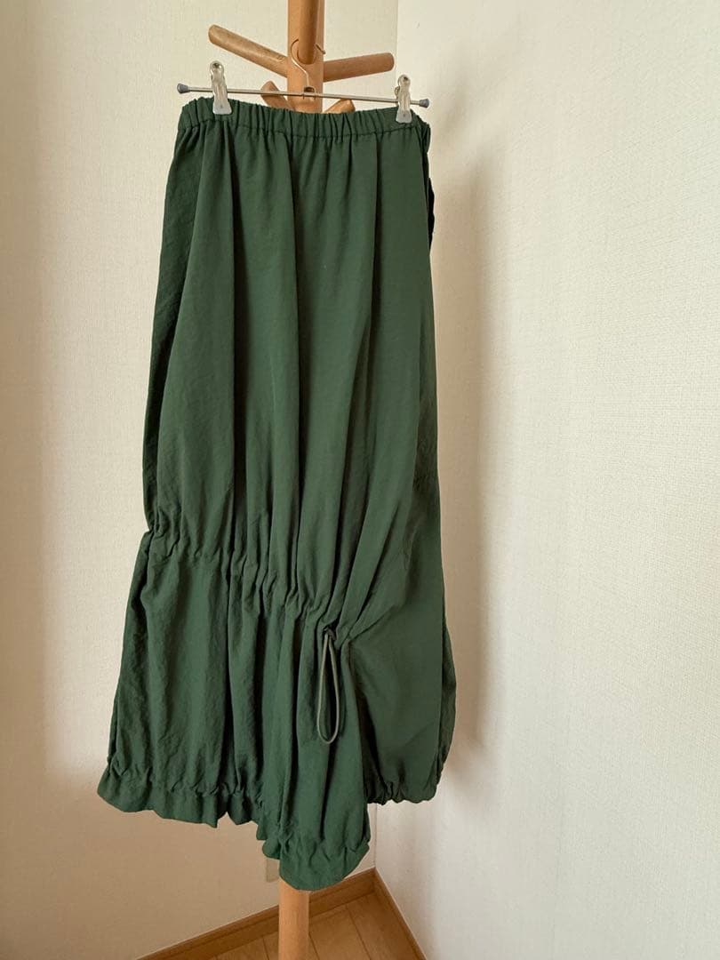 nagonstans ナゴンスタンス◇ライトシェルタフタフレアバルーンスカート