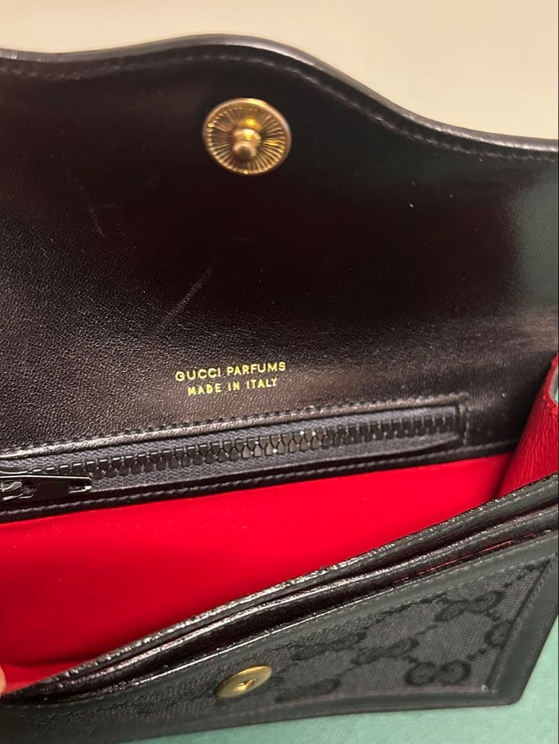 GUCCI PARFUMS シェリーライン ポーチ クラッチバッグ