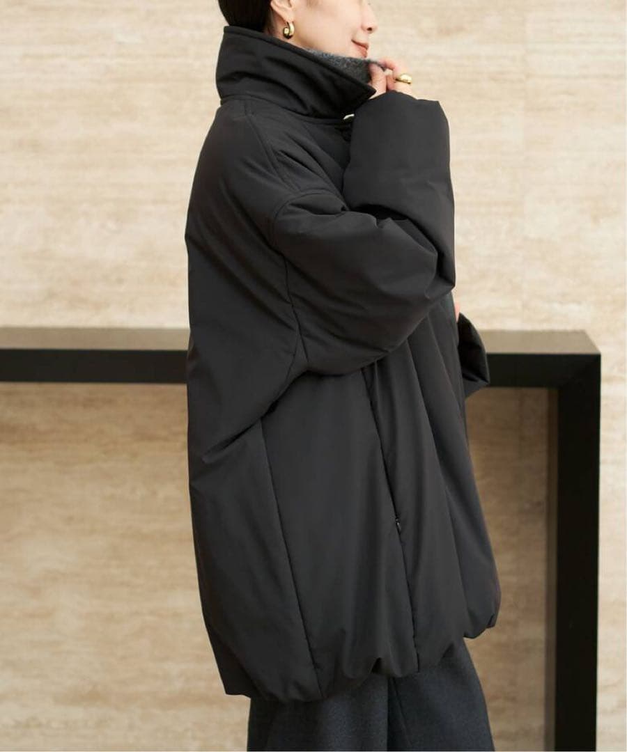 plage 撥水tailored puff コート即発送可能 新品タグ付き　36