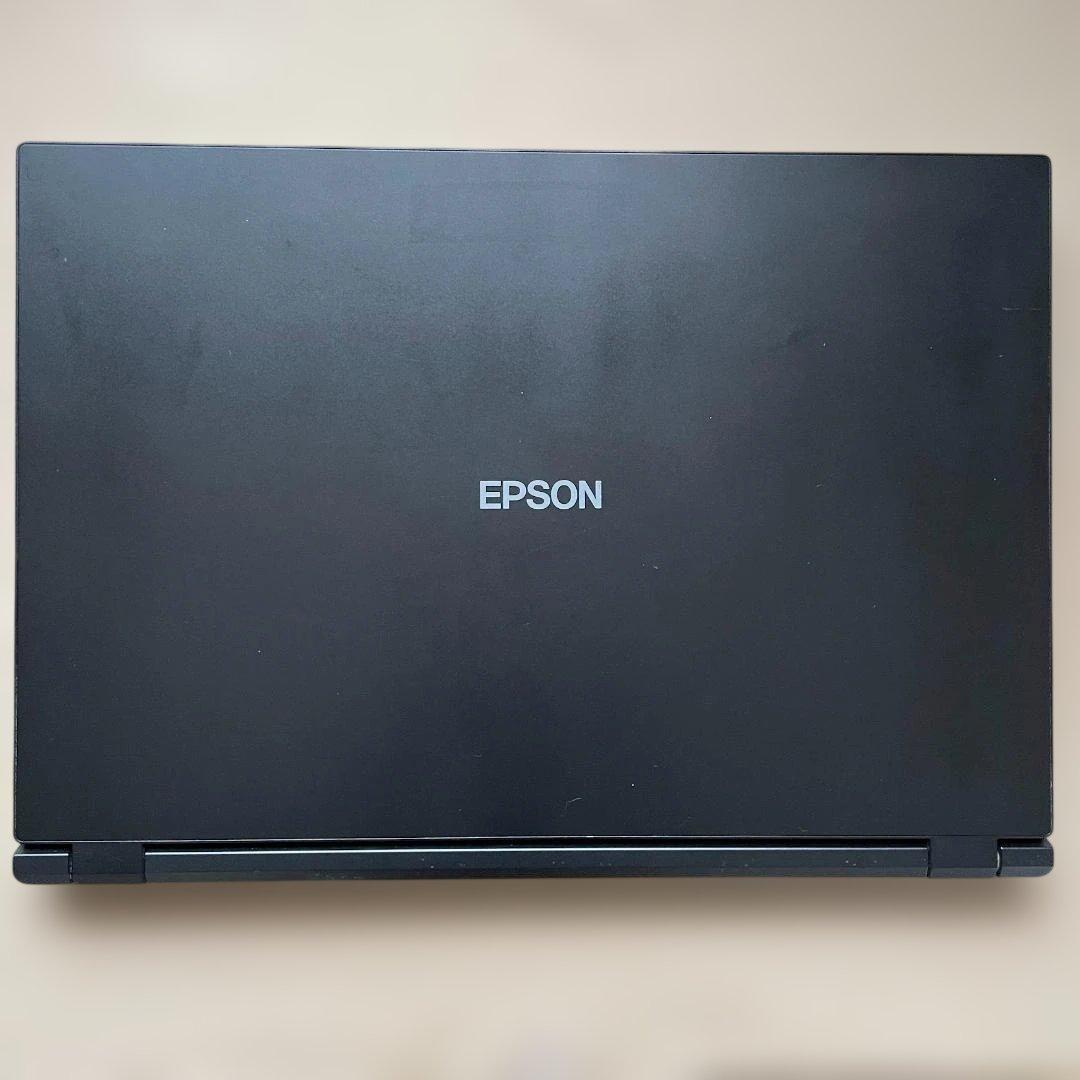 ち*ー様 EPSON Endeavor NA520E 純正電源ケーブル付き