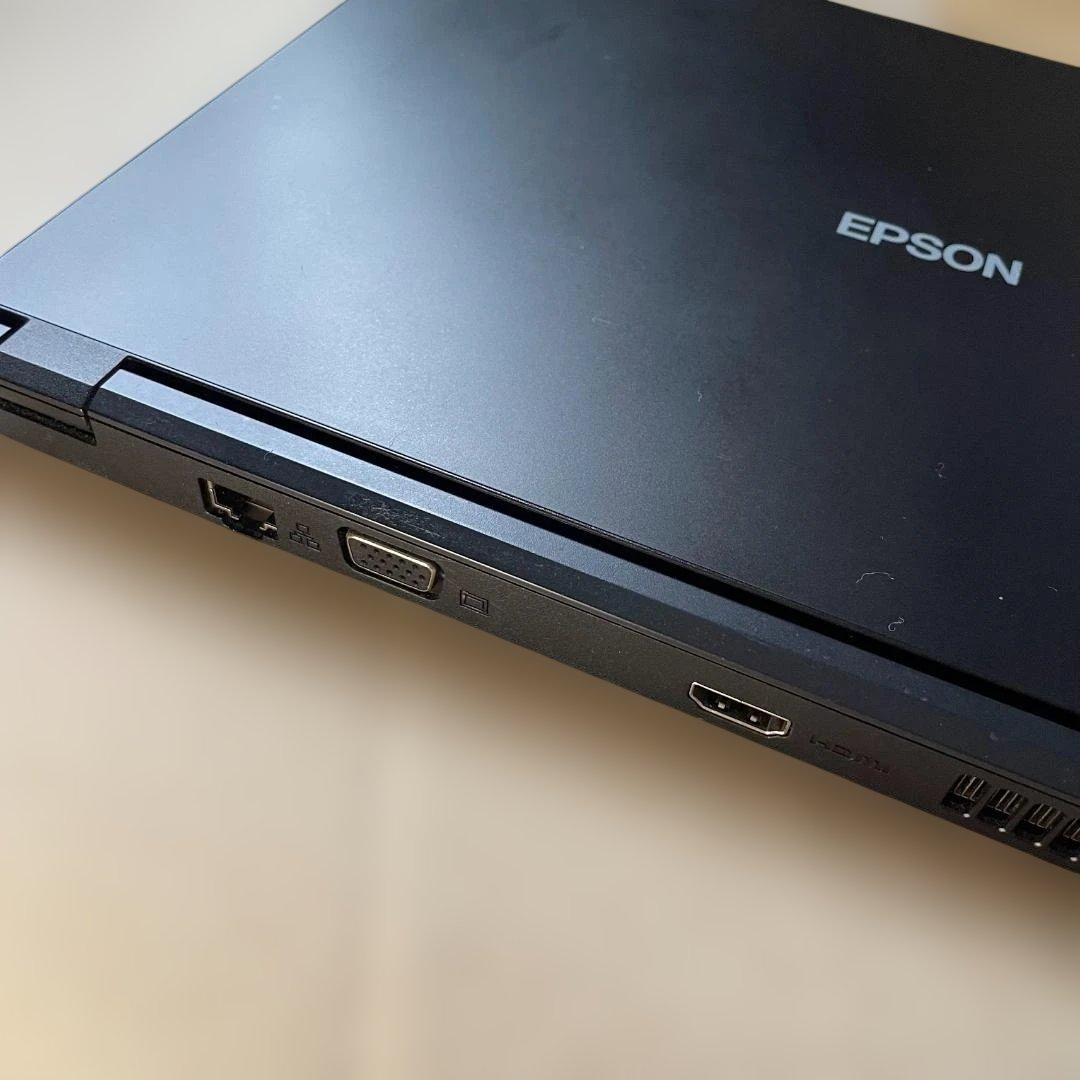 ち*ー様 EPSON Endeavor NA520E 純正電源ケーブル付き