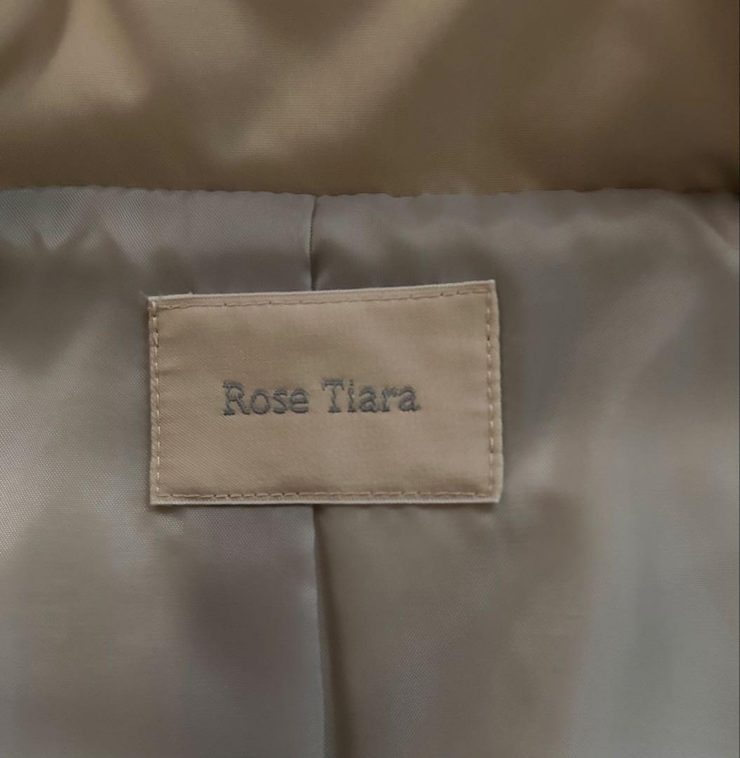 ★ローズティアラ★リボン襟ダウン コート★ピンク★ ★Rose Tiara★