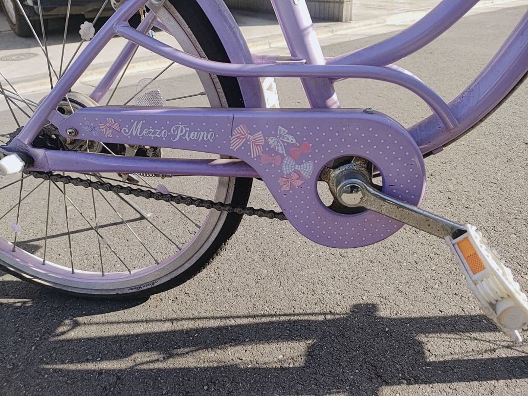 Mezzo Piano 子供用自転車 パープル