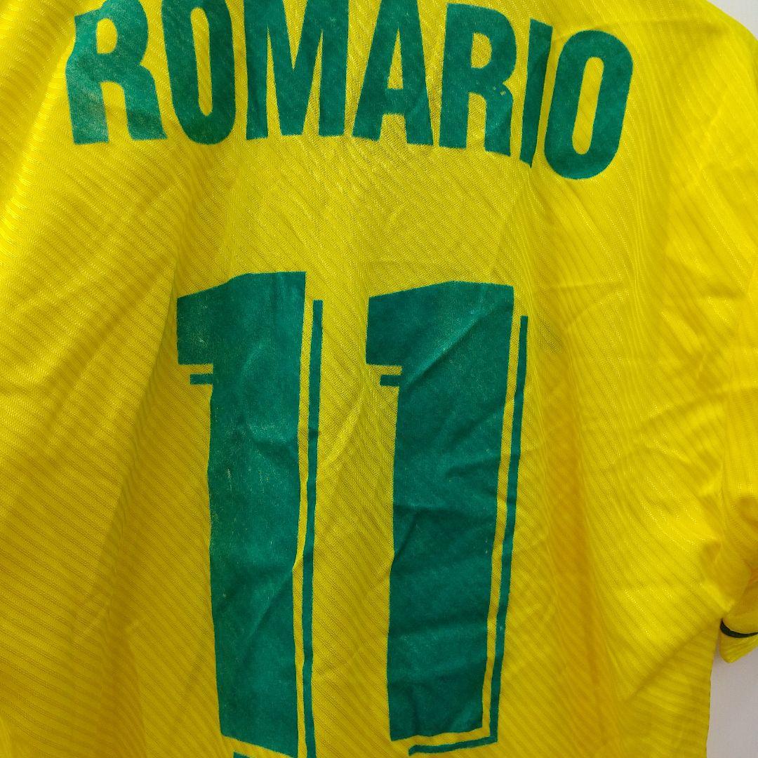 H897 UMBRO ブラジル代表ユニフォーム ロマーリオ