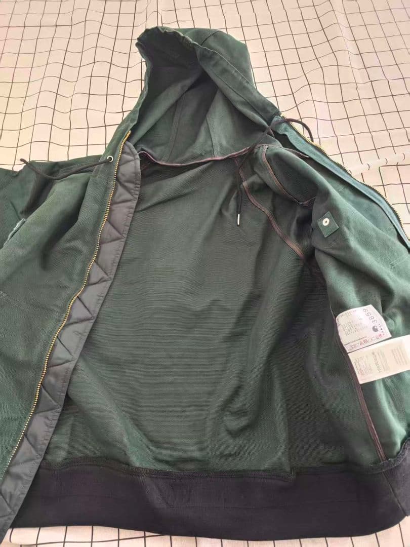 ジャケット・アウター Sacai Carhartt WIP Washed Duck Hooded 1