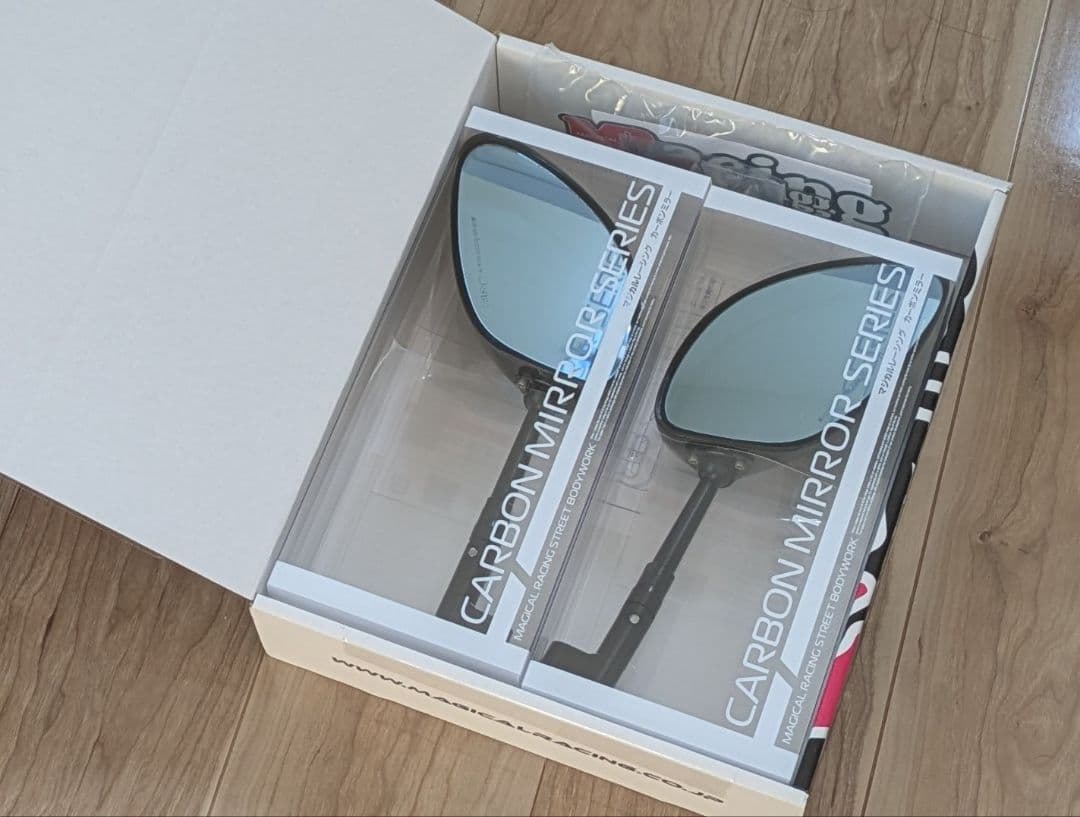 とら マジカルレーシング カーボン NK1ミラー type4