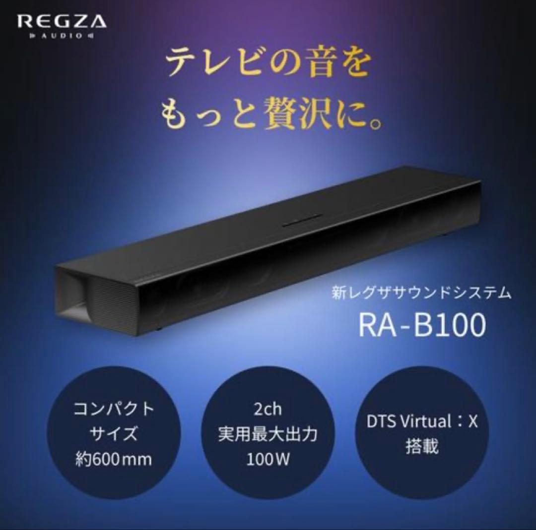 REGZA サウンドシステム RA-B100