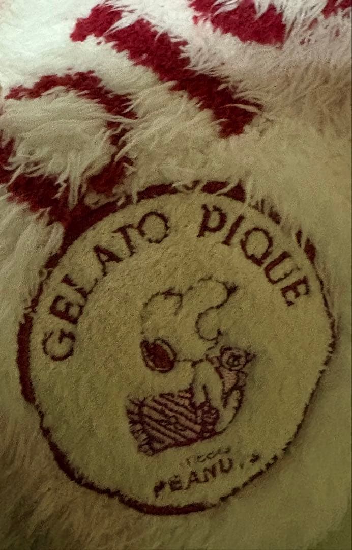 【新品★タグ付き】gelato pique スヌーピー ルーシー　 パーカー