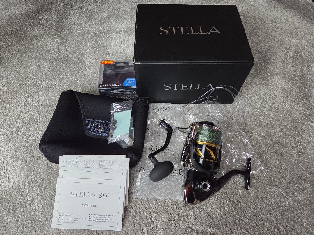 STELLA SW 20000PGスピニングリール