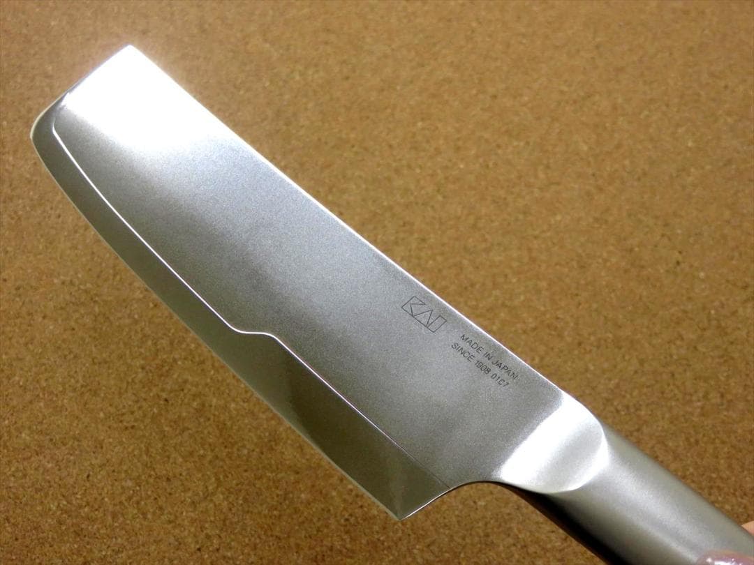 関の刃物 菜切り包丁 165mm 貝印 関孫六 10000ST オールステンレス