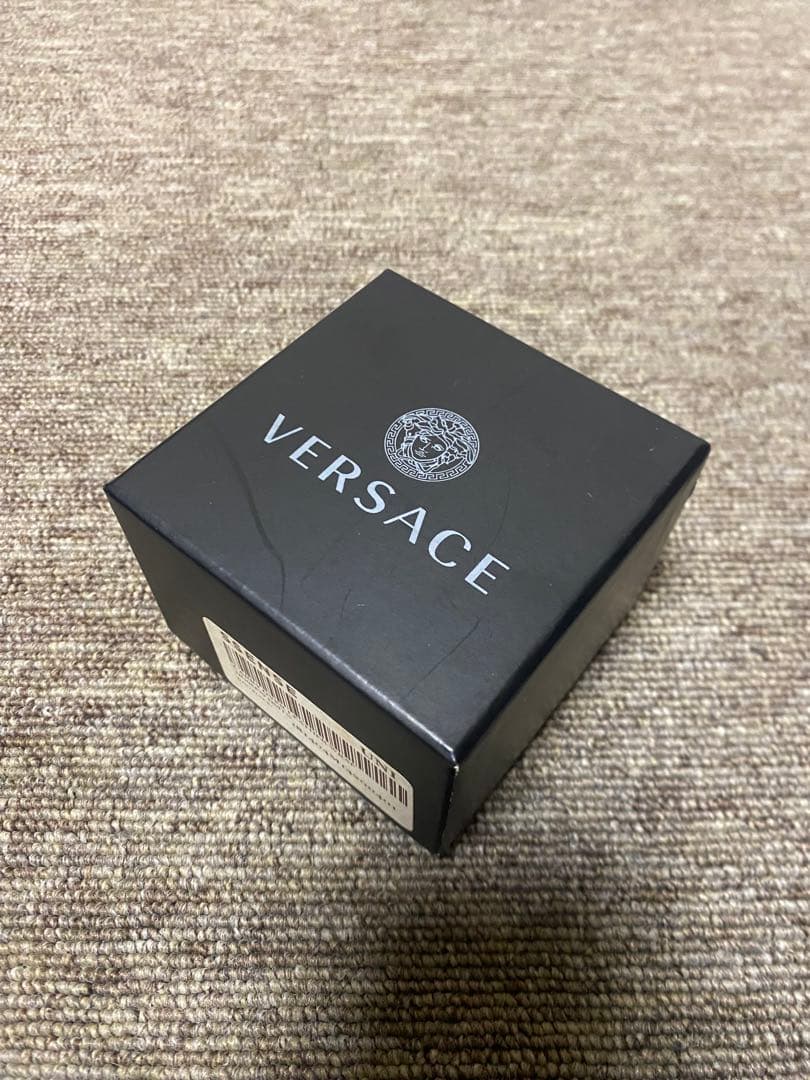 VERSACE ヴェルサーチ　メデューサ　レザーブレスレット