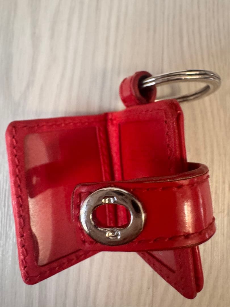 coach 手帳型キーリング　キーホルダー