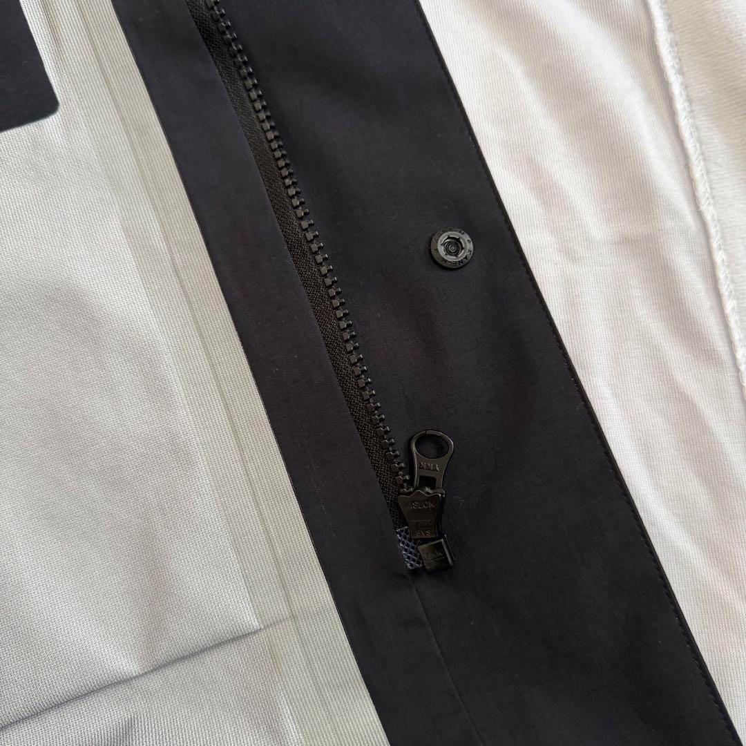 美品 MACKINTOSH マッキントッシュ ナイロン フーデッドコート レイン