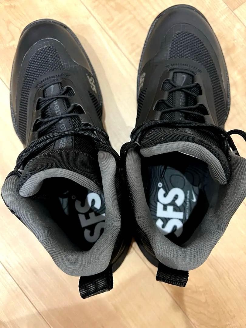 0*7様 NIKE REACT SFB CARBON Mid BLACK ナイキ