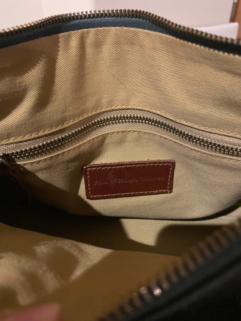 Poloボストンバッグ ハンドバッグ