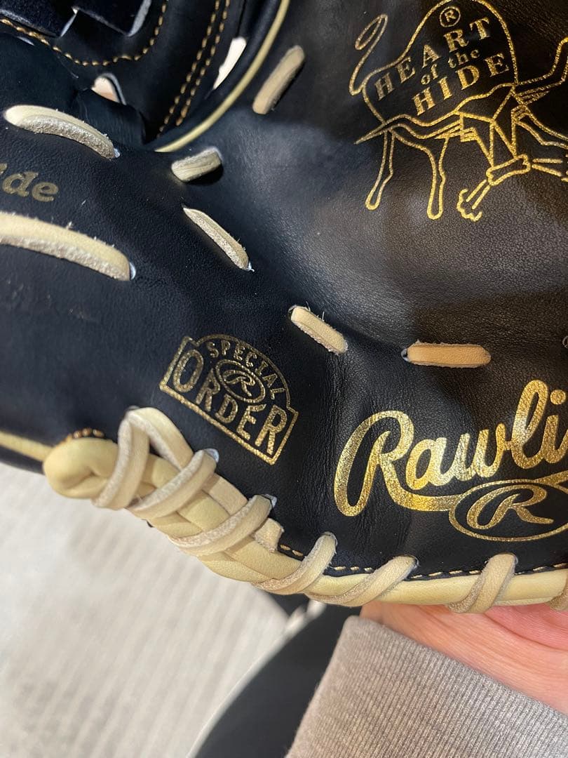 値下げしてます 超激レア70個限定 ローリングス軟式投手グローブ山下舜平大