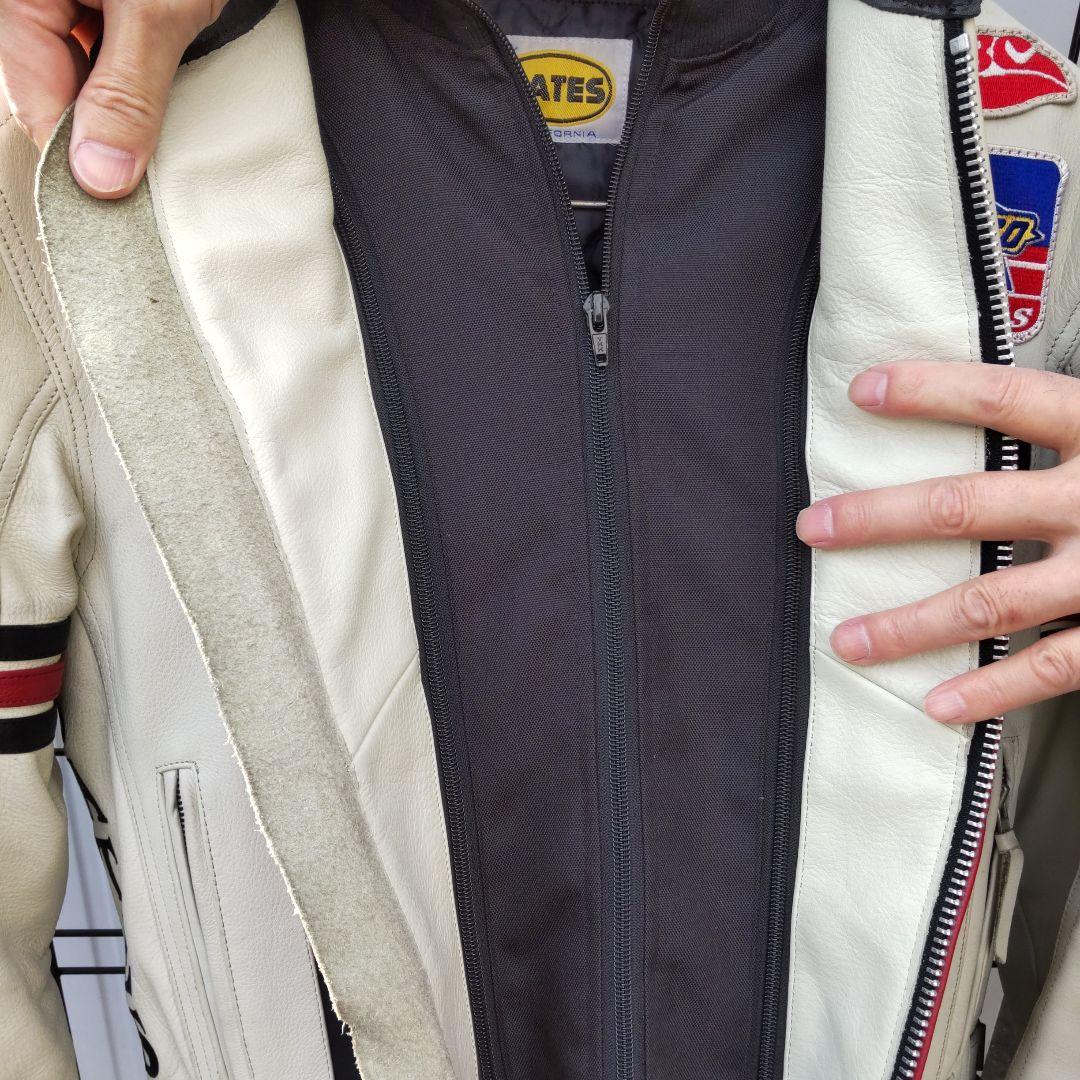 BATES ベイツ　ライダースジャケット