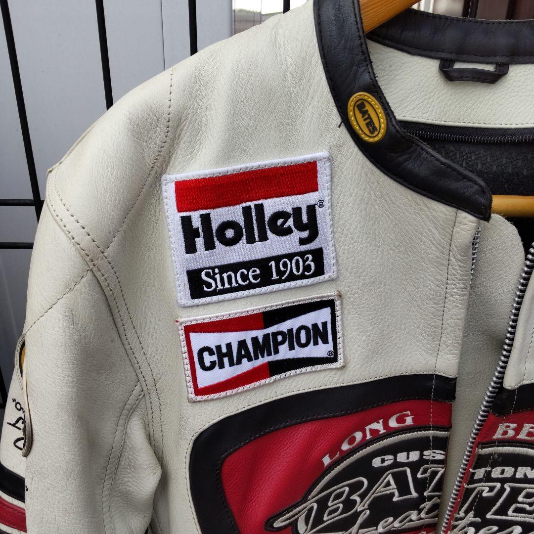 BATES ベイツ　ライダースジャケット