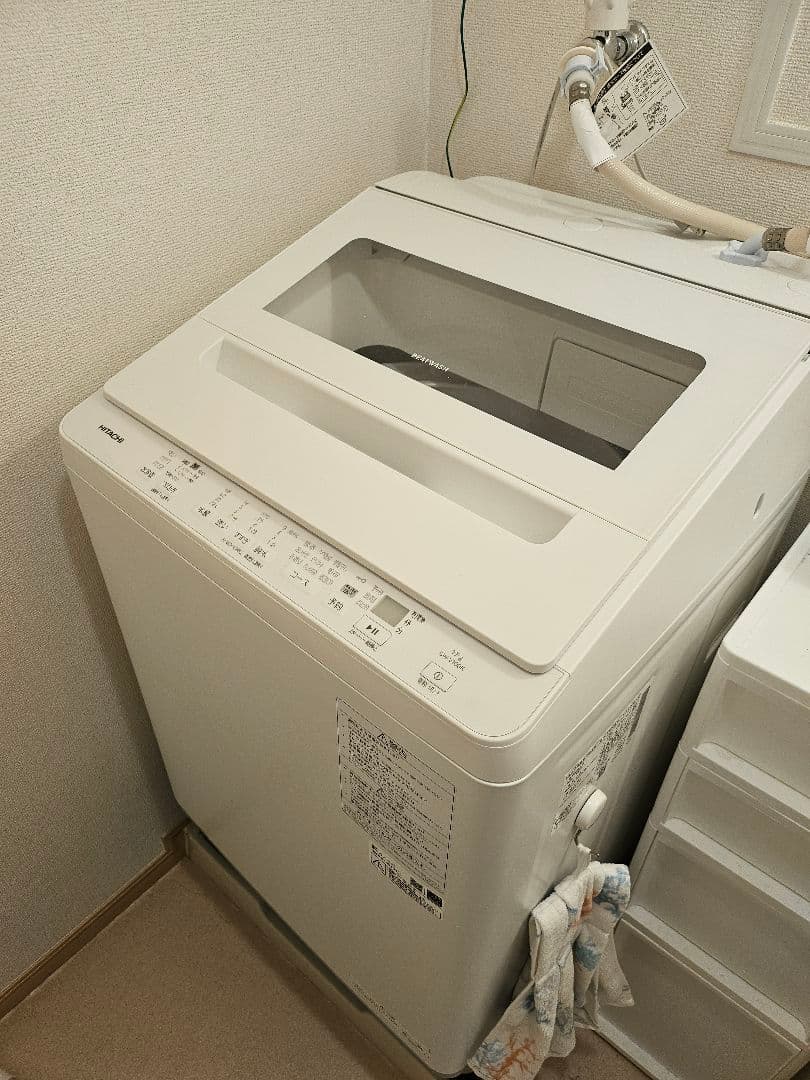 ビートウォッシュ BW-V100K W 2024年度製