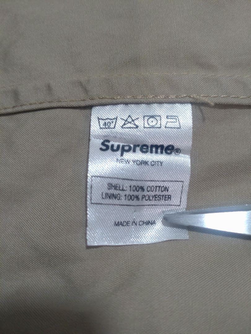 ジャケット・アウター Supreme Leopard Lind Trenchcoat XL BEIGE