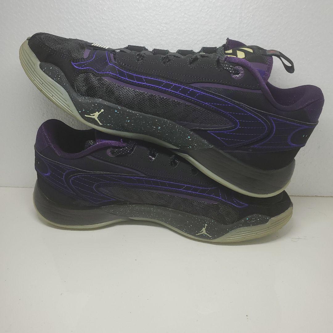NIKE JORDAN LUKA2 PF 29cm ブラック/パープル