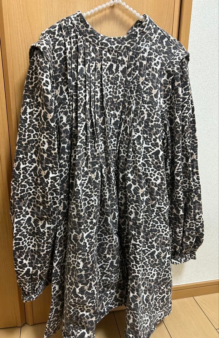 【正規品】Bibiy CAITLYN MINI DRESS レオパード